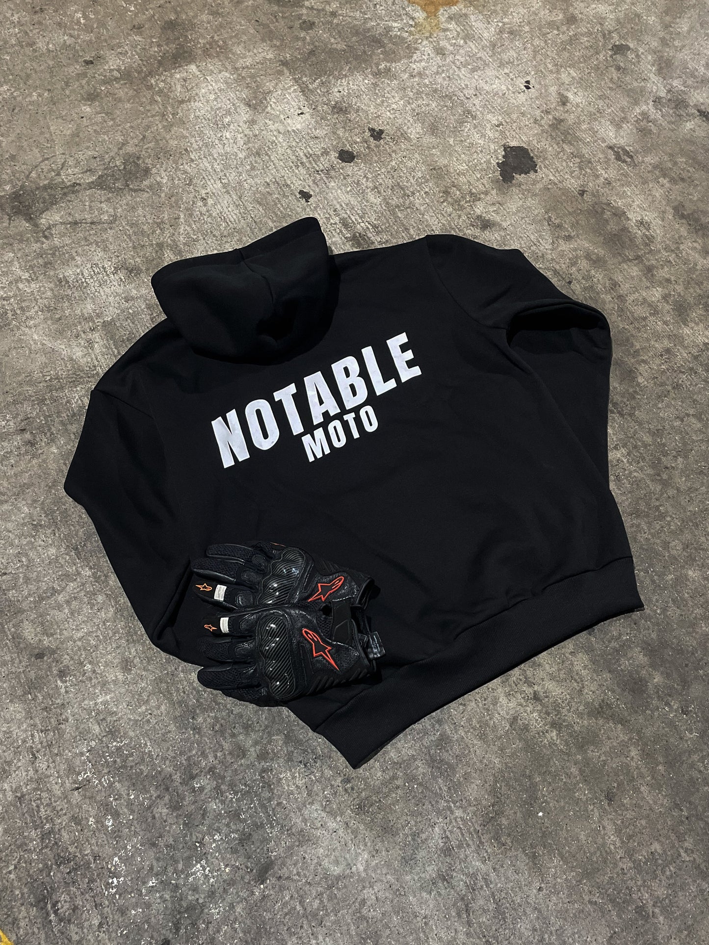 Signature Moto Hoodie | Notable Moto