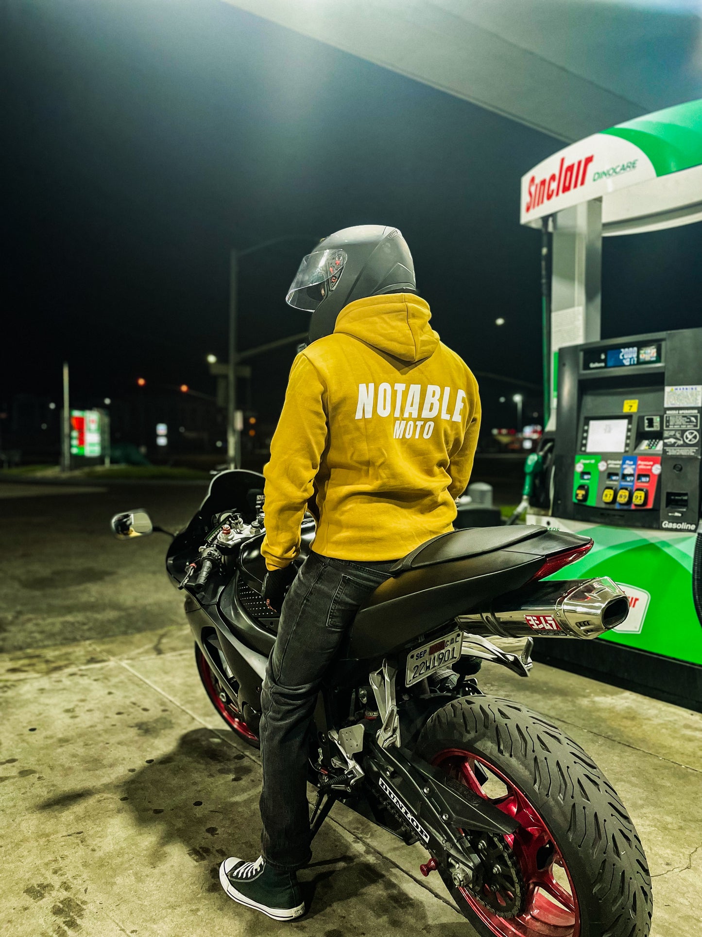 Signature Moto Hoodie | Notable Moto